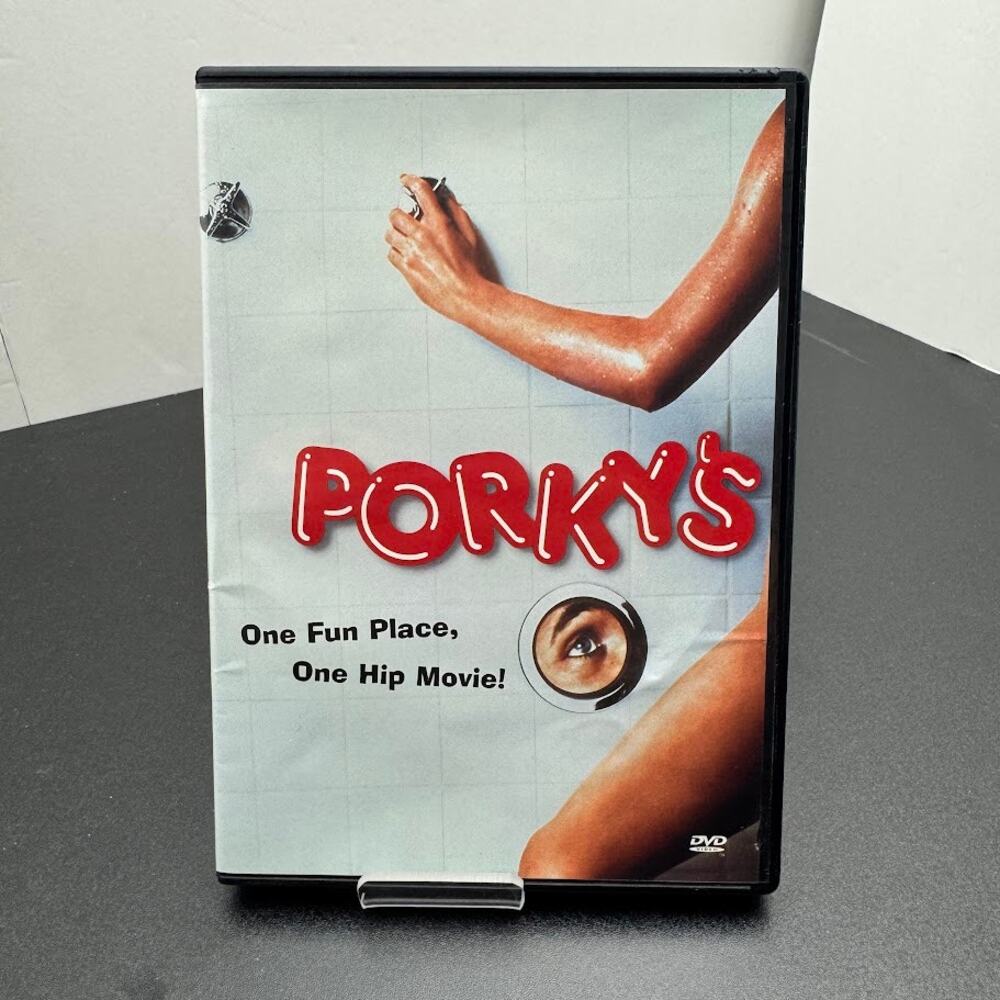 Porky's DVD  Widescreen Good